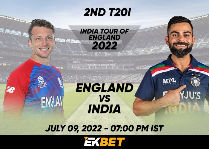 official_ekbet's tweet photo. 🇮🇳India Tour Of England 🏴󠁧󠁢󠁥󠁮󠁧󠁿 2022
An enthusiastic India will face England in the second T20I at Edgbaston today ❗️

Bet Here👉 https://t.co/xz2YzssR70
📞whatsapp👉+639957705620
Match Prediction 👉https://t.co/oqgEsrqN9t

#ekbet #ENGvsIND #Tour #2ndT201 #Prediction #Bestbettingsite https://t.co/7rfOnyFFJS