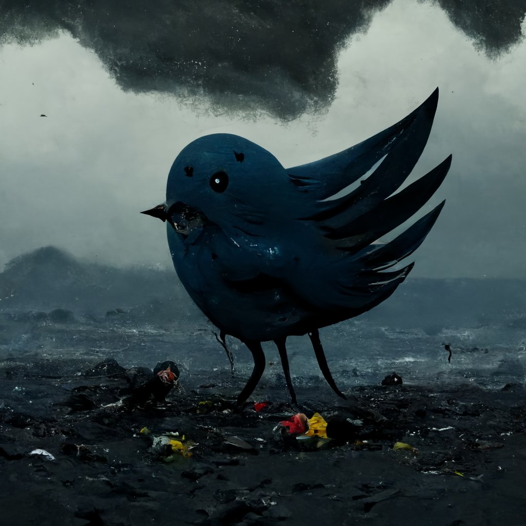_hernsl's tweet photo. #ElonMusk doesn't want #Twitter anymore
#TwitterDeal #midjourney #MidjourneyAI #midjourneyart #TwitterTakeover #Musk #muskydick #news https://t.co/pkP1d5zJlf