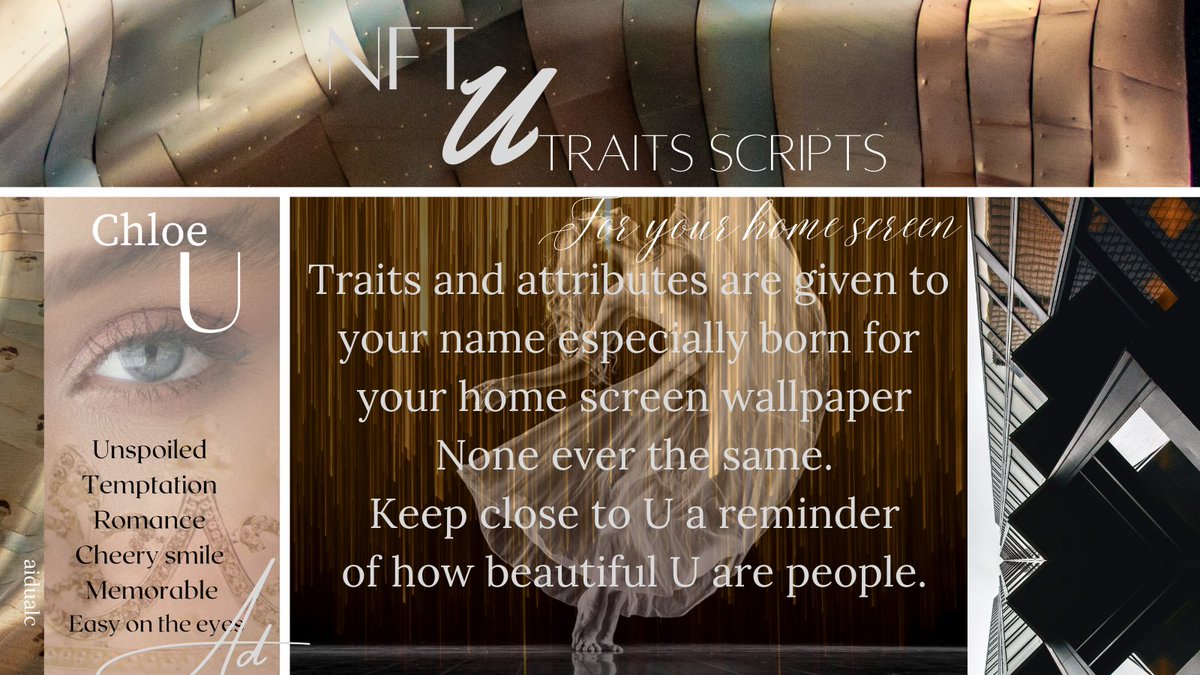 CVincettiAuthor's tweet photo. Check out if your name is here: https://t.co/LCCYJzp7yH 
Unique NFT Screen scripts for your phone screen Own the only one None the same Extremely limited drop The interpretation of the trait script is the Art #ExquisiteNameSource #NFTMarketplace #NFTCollectables #ens https://t.co/E3YkN3MV9n