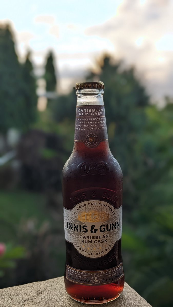 chris_morin76's tweet photo. Delighted to have stumbled across the #innisandgunn #rumcask in Trinidad https://t.co/n1NbtmRi9M