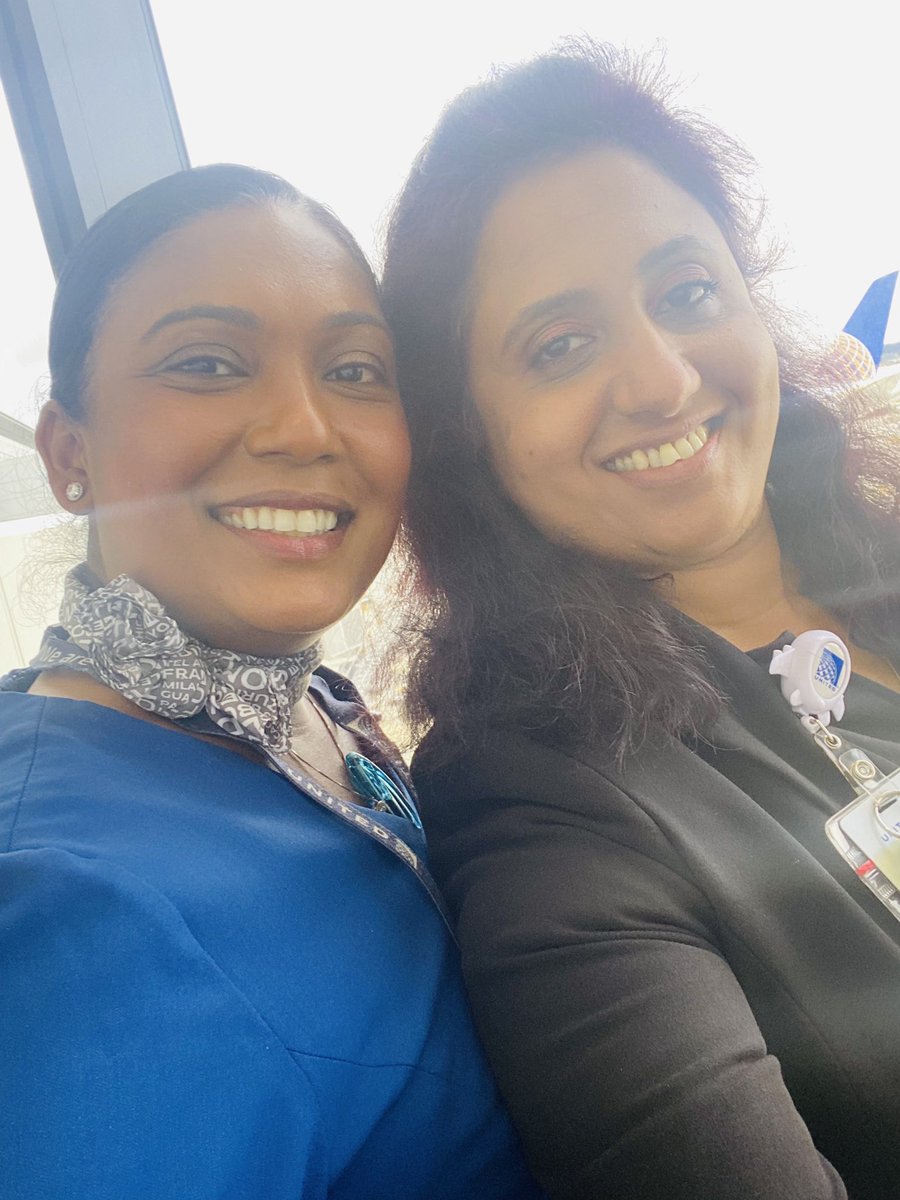 Meeting her after 2 years later. Sister from another mother. I’m so proud of her. She always been domestic flights purser now she is Intl flight purser. Congratulations my sweet sis. And yeah keep rolling on flying together page.