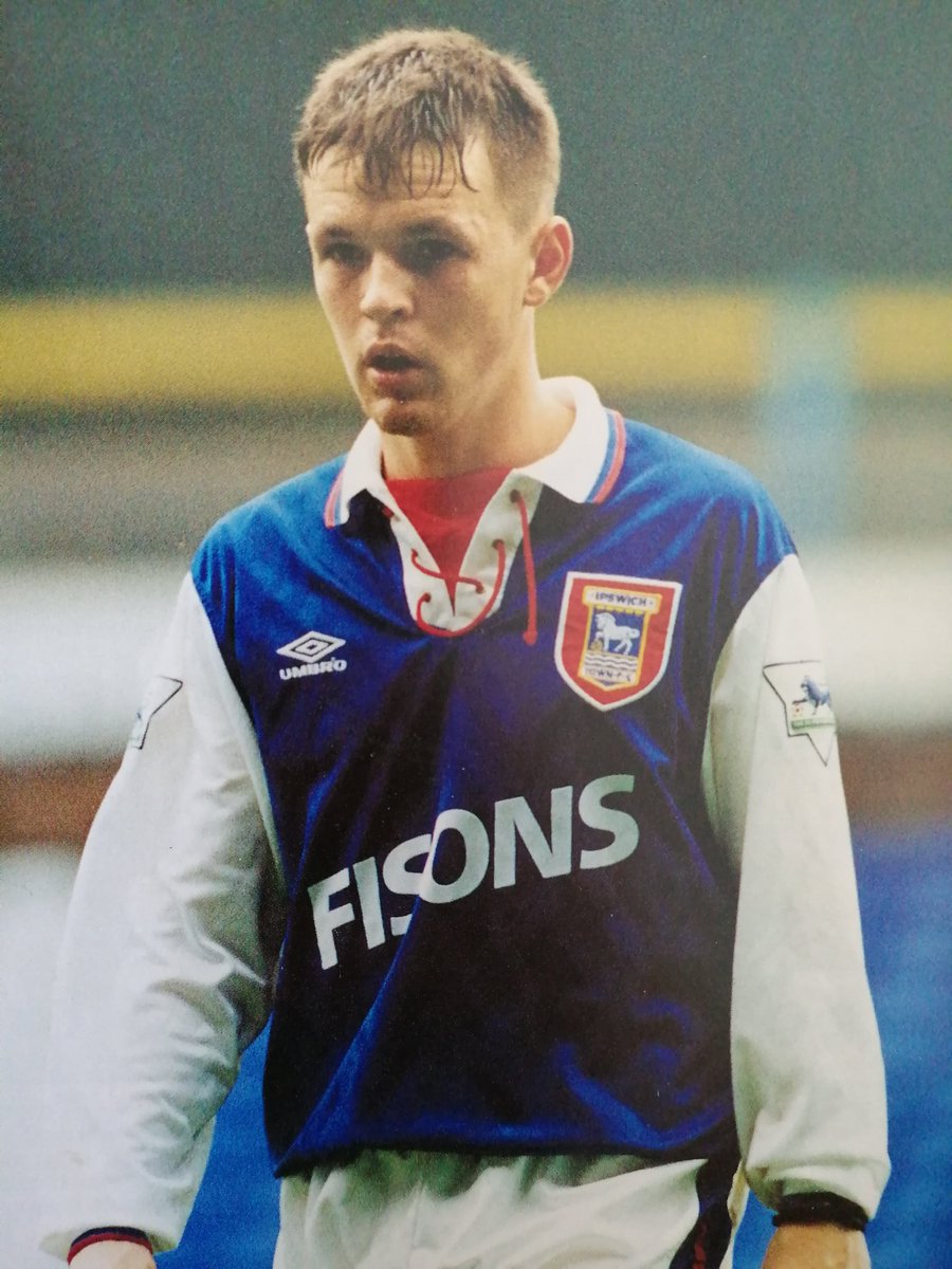 PremiershipYrs's tweet photo. *Who am I?*
#3

He only made a handful of Premiership appearances, for @IpswichTown in the mid #90s. Do you recognise him? https://t.co/Xh4m4d8lFS