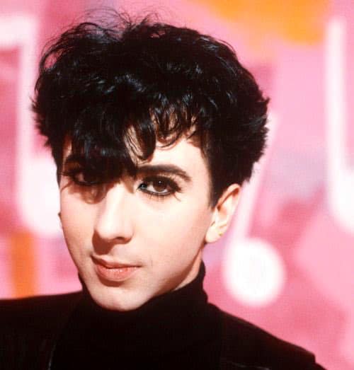 Happy 65th birthday to singer-songwriter and musician Marc Almond of Soft Cell. 