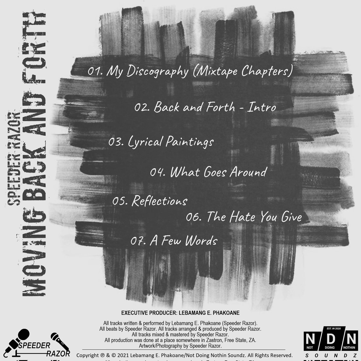 One year ago today, I released my 1st ever self-produced project #MovingBackAndForth 📖
Recorded it in June 2021, &amp; dropped it less than a month later. 🙌🏽👑 Happy anniversary 🥳🎊🎉 

album.link/movingbackandf…

#HipHop #Rap #Motivation