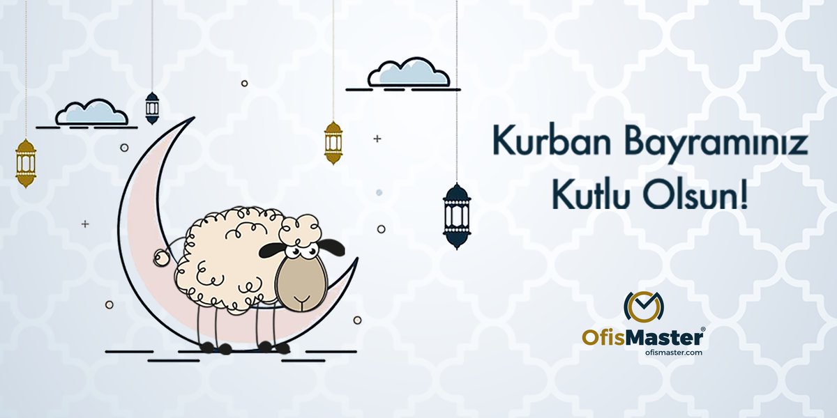 OfisMastercom's tweet photo. Kurban Bayramınız Kutlu Olsun. 😊
#OfisMaster #Kurban #Bayram #KutluOlsun https://t.co/gRW1EO6Kjq