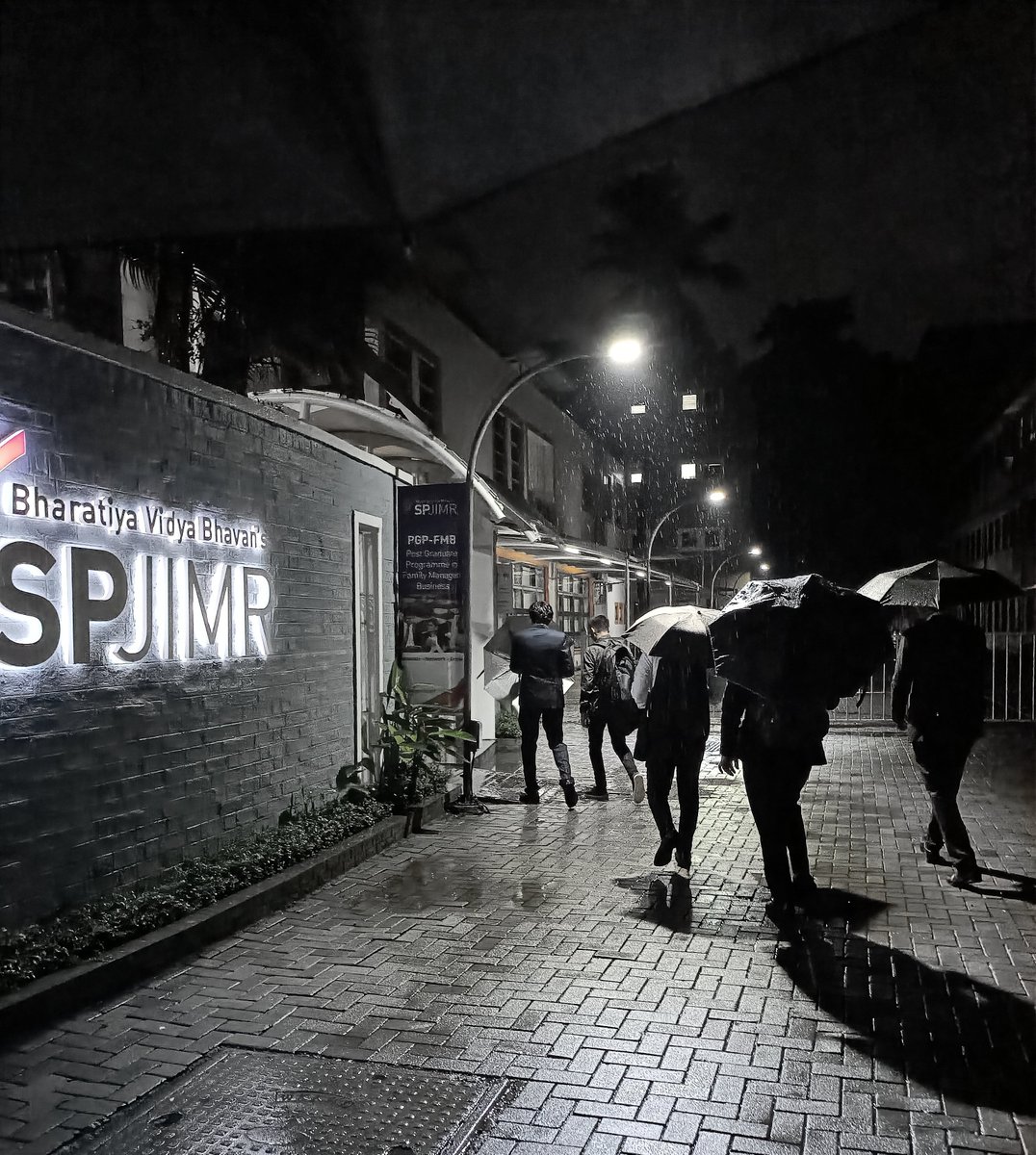 Sjaiswal05's tweet photo. 3 weeks into the flagship PGDM program of SPJIMR, I'm feeling blessed that I got the opportunity to pursue my post-graduation from a college that is much more than just the MBA curriculum. The positivity and confidence I'm experiencing are indescribable.
#SPJIMRPGDM22
#MBA https://t.co/dUOcPV9DON