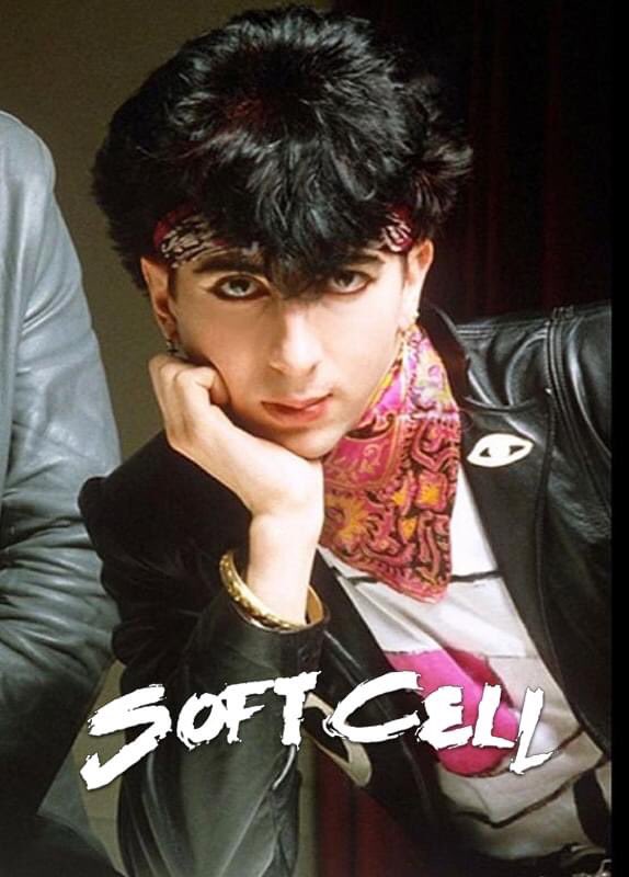 Happy birthday MARC ALMOND!
(July 9, 1957) 