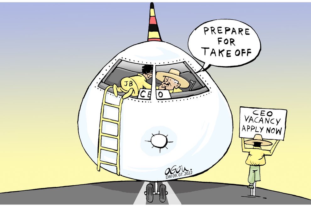 President Yoweri Museveni has ordered the appointment of Jennifer Bamuturaki as the substantive chief executive officer of Uganda Airlines #MonitorToon #MinitorUpdates