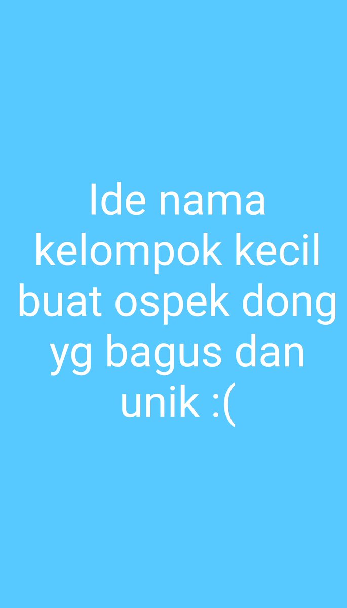 sbmptnfess's tweet photo. ptn! sender gaada ide klo bisa pake bahasa yg keren2 gitu dong😔 https://t.co/Z09L4Pn5Jy