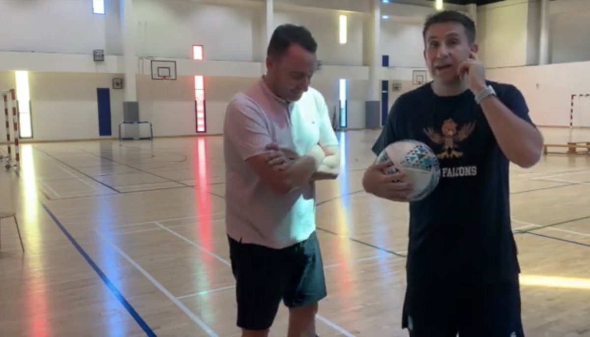 Sporting Jibberish tweet media