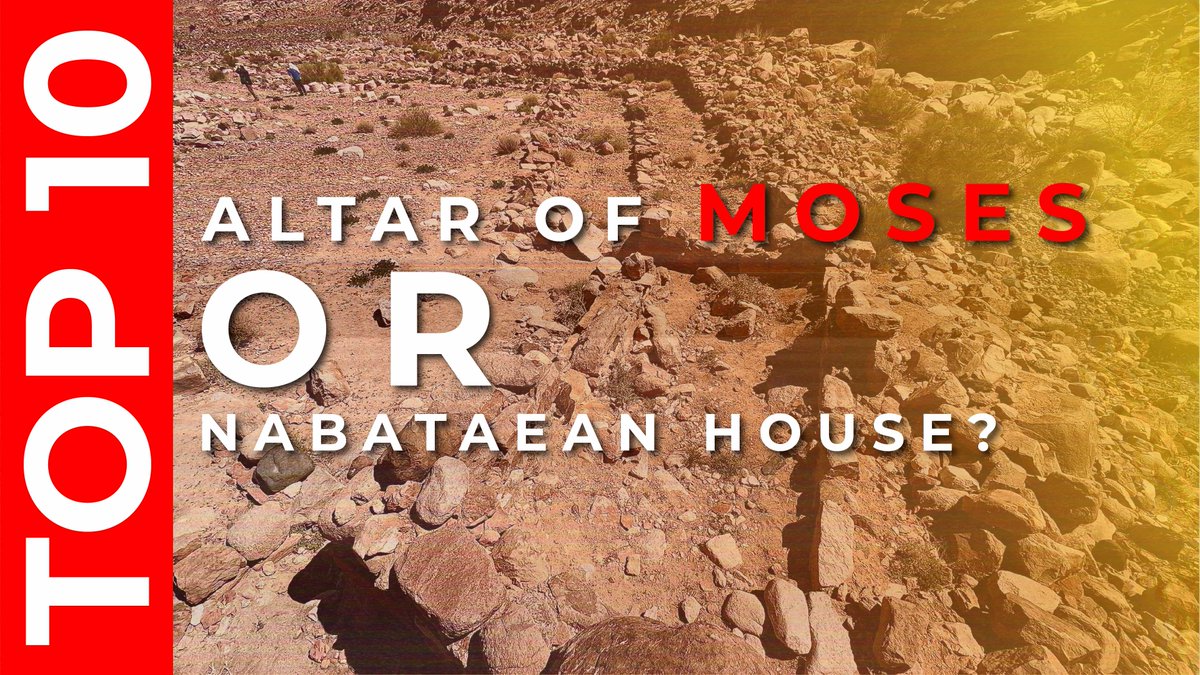 SinaiInArabia's tweet photo. Ryan Mauro goes over the TOP 10 evidences confirming the stone structure at the base of Jabal al-Maqla to be the altar of Moses.

JOIN RYAN'S NEXT TOUR!
https://t.co/OuZBYhn44Y

VIDEO LINK:
https://t.co/FmEJr3RvG0 https://t.co/FwD0zbAGE0