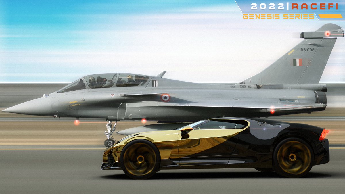 🏎GENESIS SERIES | EMPEROR GENESIS🏎

Did you know? Yellow is the Emperor's exclusive color in ancient China. Only the true kings are worthy to use #EmperorGenesis👑   

🛎 Like+rt+comment #RaceFi 1 lucky person will get 1 EMPEROR GENESIS 🎁

#SolanaNFTs #SolanaSummer #GameFi