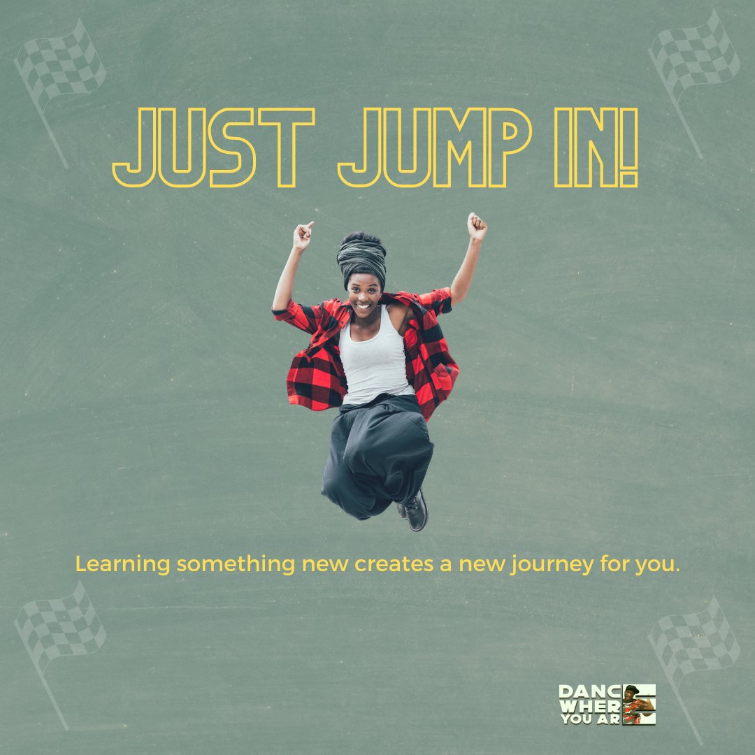 DWYALive's tweet image. Just jump in!
.
.
.
#DanceWhereYouAre, #JustDance, #OnlineDanceClasses, #VirtualDanceClasses, #InPersonDanceClasses, #JustJumpin
