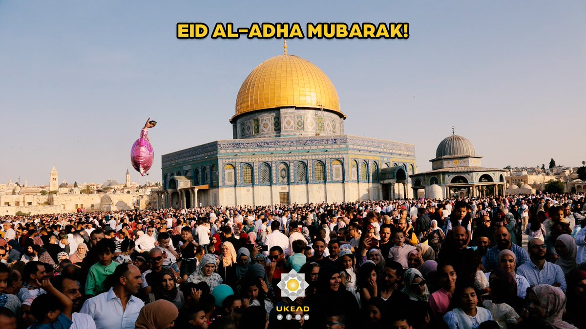 UKEAD_EN's tweet photo. Eid Al-Adha Mübarek!!!

#ukeaden 
#eidmubarak https://t.co/mf4zKNgxB8