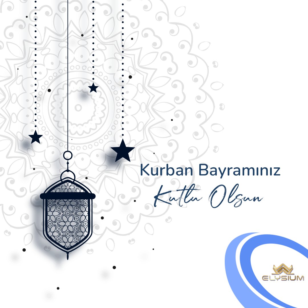 ElysiumGrup's tweet photo. #elysium #elysiumgrup #kurbanbayrami https://t.co/NgCBGJX7yy