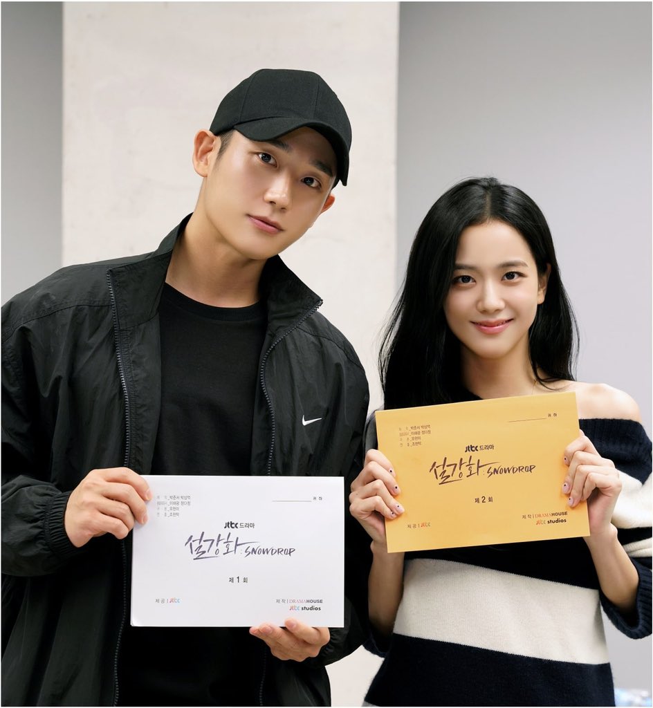 where it all started 🥹💖
#HAESOO #Snowdrop