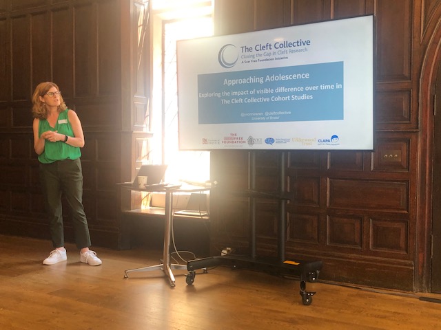 scarfreeworld's tweet photo. ❤ Thrilled to take part in VTCT Foundation Showcase!

Our brilliant Scar Free researcher Dr Yvonne Wren @CleftCollective shared our amazing cleft research.

👏🏽 Thank you #VTCTFoundation! 

Wonderful to finally reconnect with our Appearance Collective friends in-person. 
⬇ https://t.co/qpIo59uDly