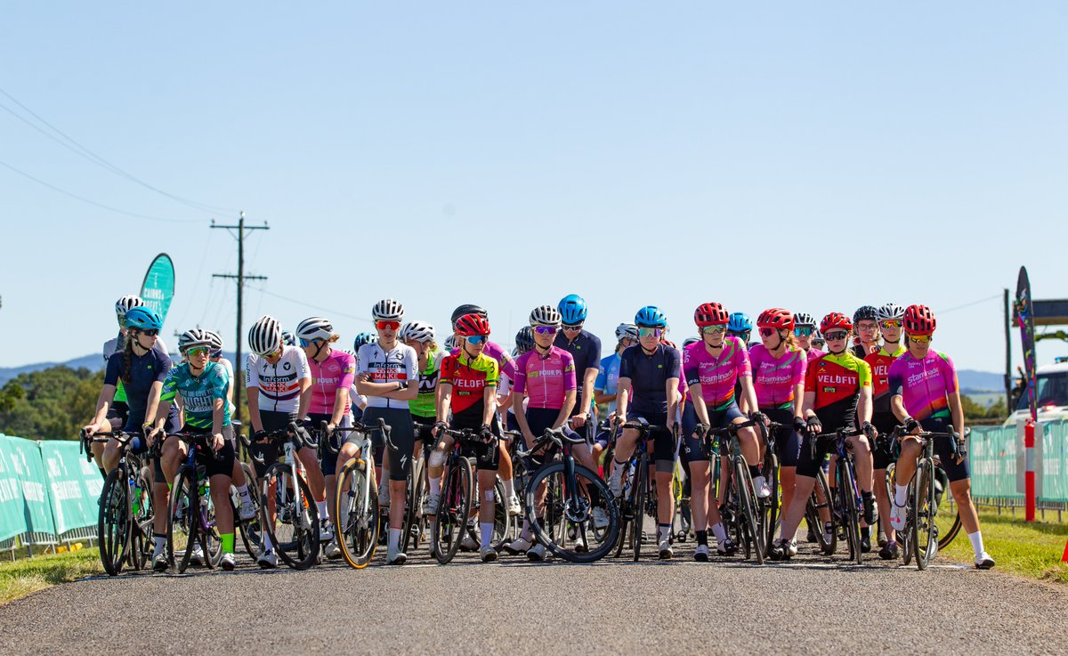 AusCycling's tweet photo. #NRS22 Two stages down for our women at @TourTropics 🌴

Keely Bennett (@kneveralone) holds a 3-sec GC lead over @RCorset (@VelofitA) after finishing 2nd on Stage 2 to add to her maiden NRS win on Stage 1.

@danidefrancesco (@aca_cycling) grabbed the win on Stage 2 and sits at +4 https://t.co/y9dtKiWXoz