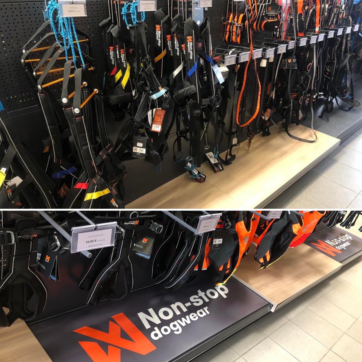 Hundsladen's tweet photo. Die Non-stop Regale sind wieder aufgefüllt 💪

#hundsladen #canicross #hundesport #hundeausbildung #hundeschule https://t.co/UzgJm2YP2N
