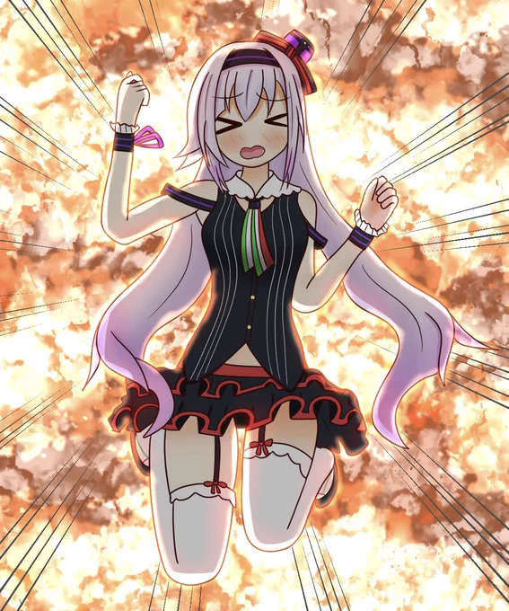 出すタイミングを失った爆発オチなんてサイテー……!ブラキディオスさんが描けなかった 