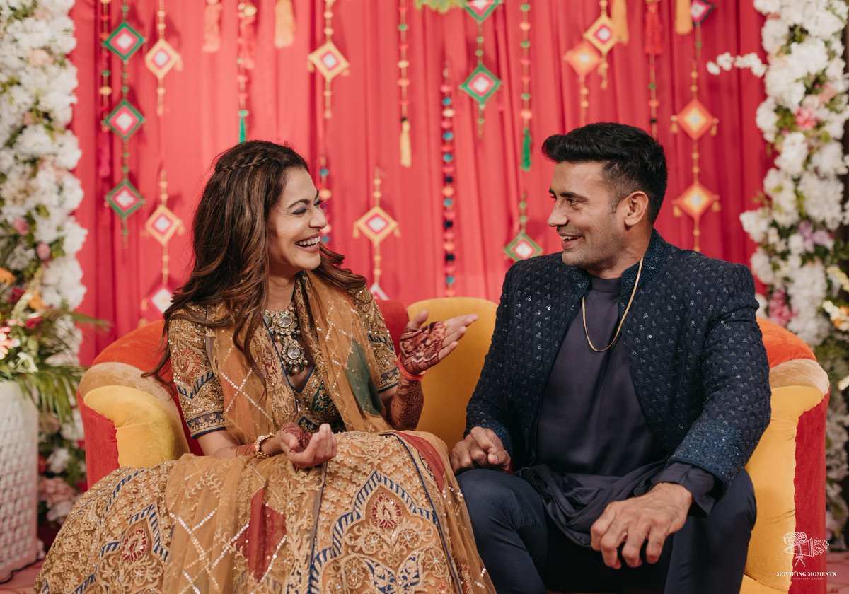 DelhiTimesTweet's tweet photo. #PaRamWedding: Check out these happy pictures from @Sangram_Sanjeet and #PayalRohatgi's #Mehendi ceremony, held in #Agra
#PayalKeSangram #SangramSingh #PaRam #Wedding #Wedding2022 #SangramWedsPayal #LockUppWithPayal #Sports #TV https://t.co/fUwcjfN0Fn