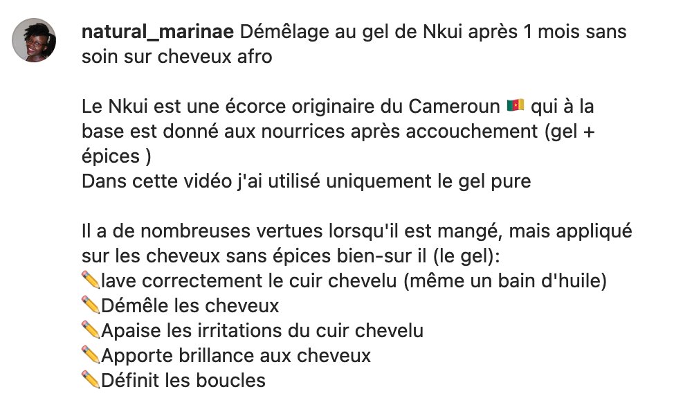 mbeatowe's tweet photo. Le #Nkui est un plat traditionnel #Bamiléké préparé à l'occasion de la naissance d'un enfant et servi à la mère. Dans la nomenclature scientifique elle s´appelle Triumfetta pentandra, plante aux 1000 vertus. #SolutionsEndogènes > Extraits de textes accompagnant la video ci-haut. https://t.co/bMAenhThY8
