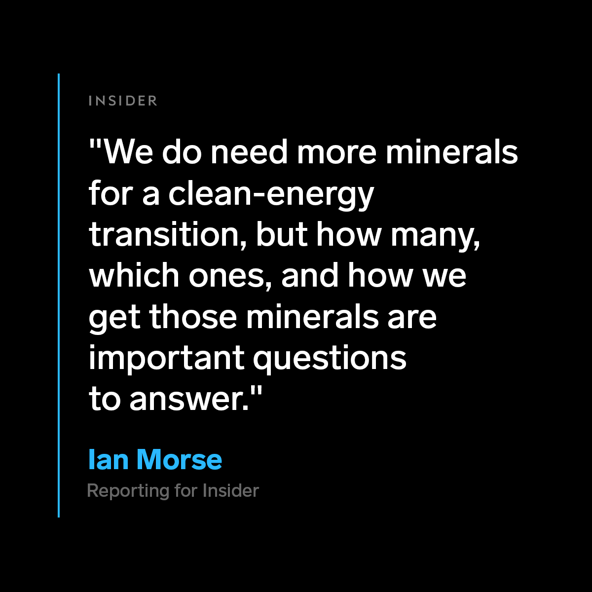 AmithHegde6's tweet photo. #ElectricVehicles make it easy to switch #energy, but they r just 1 piece of a much larger #ClimatePuzzle
#Mining the #RawMaterials to make #EVs is #CapitalIntensive, #risky & a major #source of #GreenhouseGasses
#CarbonPrice #ClimateCrisis
📸@SciInsider
https://t.co/tOpg8n3Zsb https://t.co/vu2m8cUGar