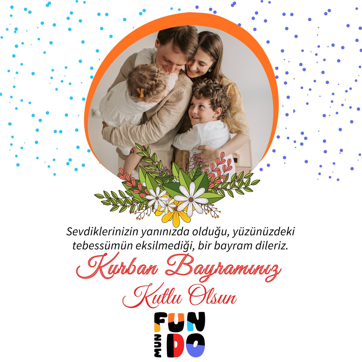 Sevdiklerinizin yanınızda olduğu, yüzünüzdeki tebessümün eksilmediği bir bayram dileriz. Kurban bayramınız kutlu olsun! #Fundomundo