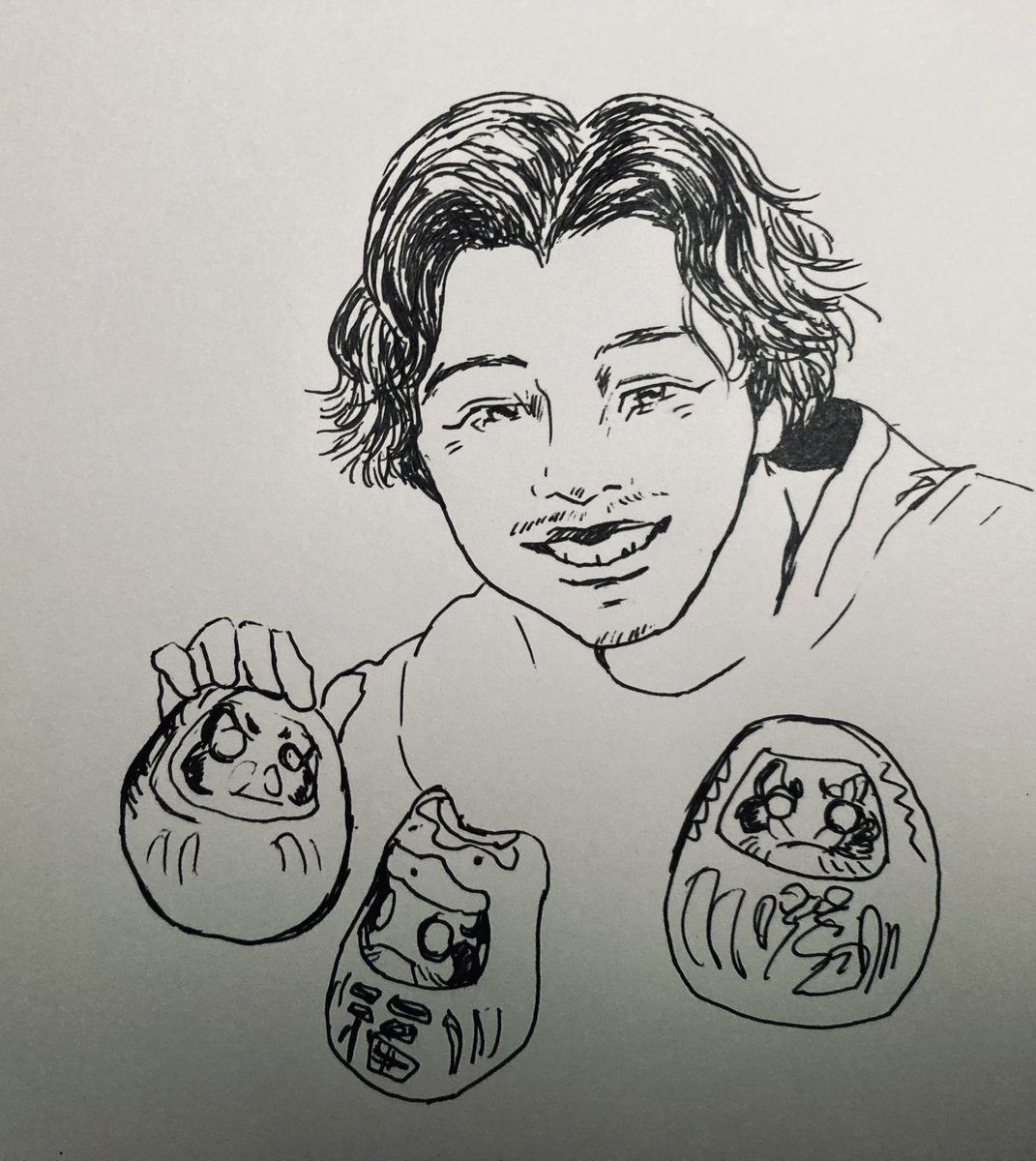 だるまちゃん可愛い のイラスト マンガ コスプレ モデル作品 2 件 Twoucan