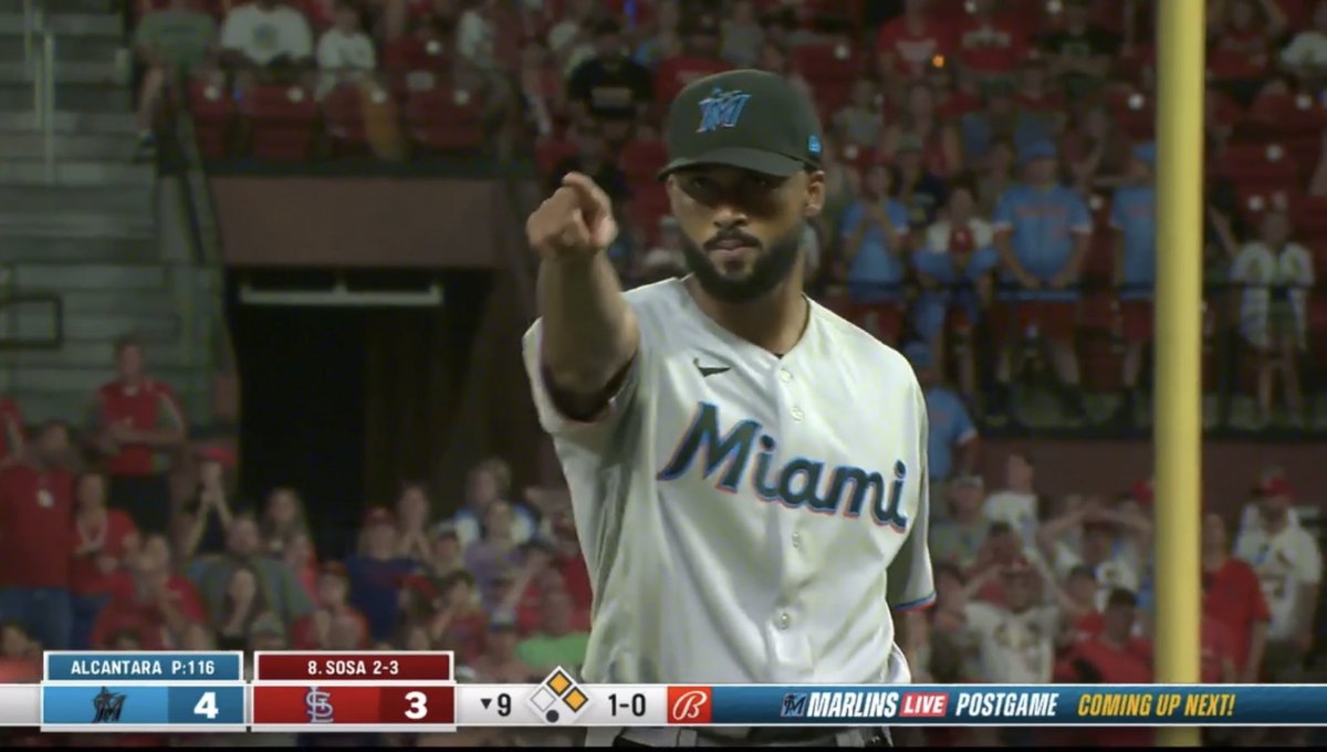 The last time Sandy Alcantara didn’t pitch 7+ innings was May 6th. And since May 6 he has a 1.33 ERA with 76 Ks in 87.2 IP including 3 complete games. 

There should be no question about who should start in the ASG.