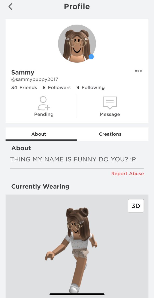 EdenMariee_17's tweet photo. @PlayAdoptMe @UpliftGames umm this girl is scamming peoples money! idk if y’all can do anything but if you can i would gladly appreciate it. https://t.co/ZaKAs3707y