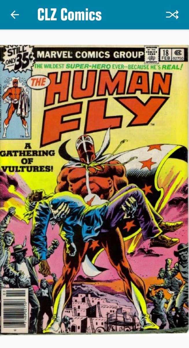 JPRoscoe76's tweet photo. #shakeyourCLZ Comic Edition
#humanfly #comic #comicbooks #comicbookcovers #ireadcomics #BasementRejects #marvel #marvelcomics #comics https://t.co/VC7FhJkUcQ