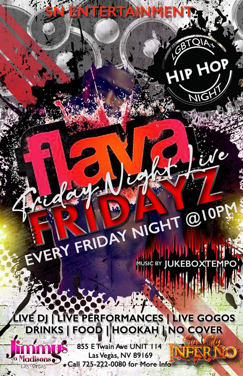 SinCityInferno's tweet photo. #FlavaFridayzLV https://t.co/qDp9OQAm3w
