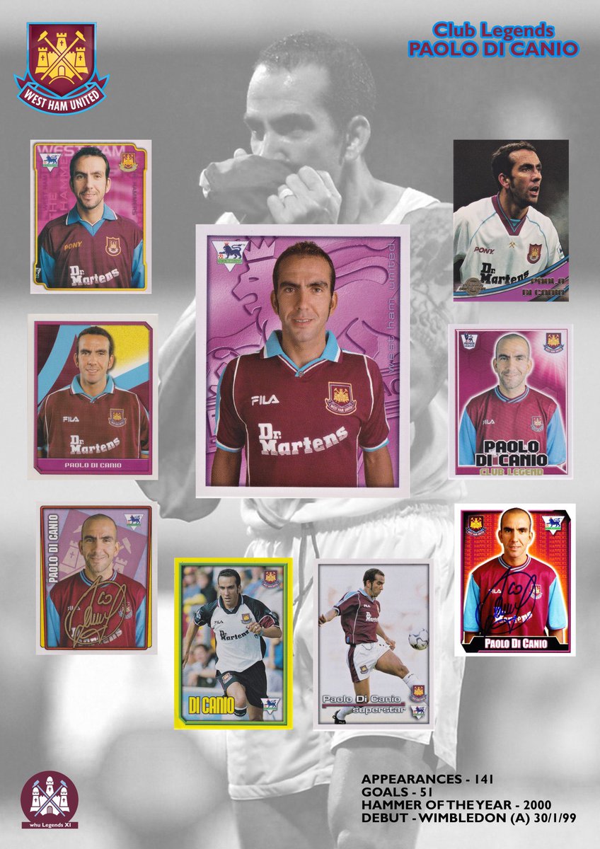 whulegends_XI's tweet photo. Happiest of birthdays to one of the greatest I had the chance to see wearing the Claret & Blue. Mad, majestic and an absolute Magician ⚒⚒ 🇮🇹 🫧 #pdc10 #legend https://t.co/b7kzU2sMdb