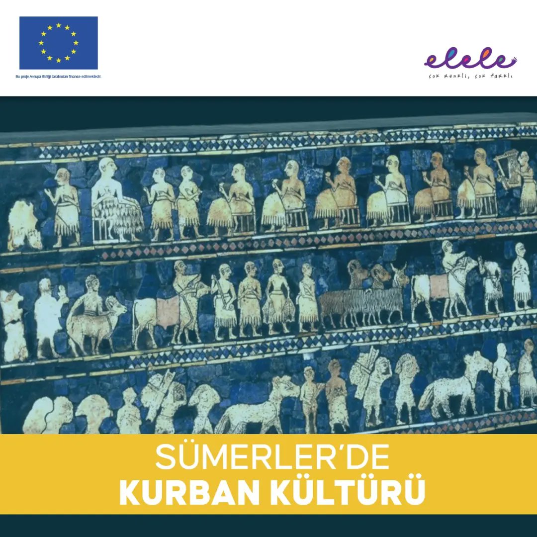 eleleabprojesi's tweet photo. 💬Tanrılara, bir inanca veya bir kişiye kurban sunma geleneğinin kökeni çok eskiye dayanmakta ve hemen hemen her kültürde karşımıza çıkmaktadır. Sizler için büyük medeniyetlerde sürdürülen kurban geleneklerini listeledik. 

https://t.co/koZOCpojRA

 #eleleabprojesi #Kurbanbayramı https://t.co/8E8FGt7ALS