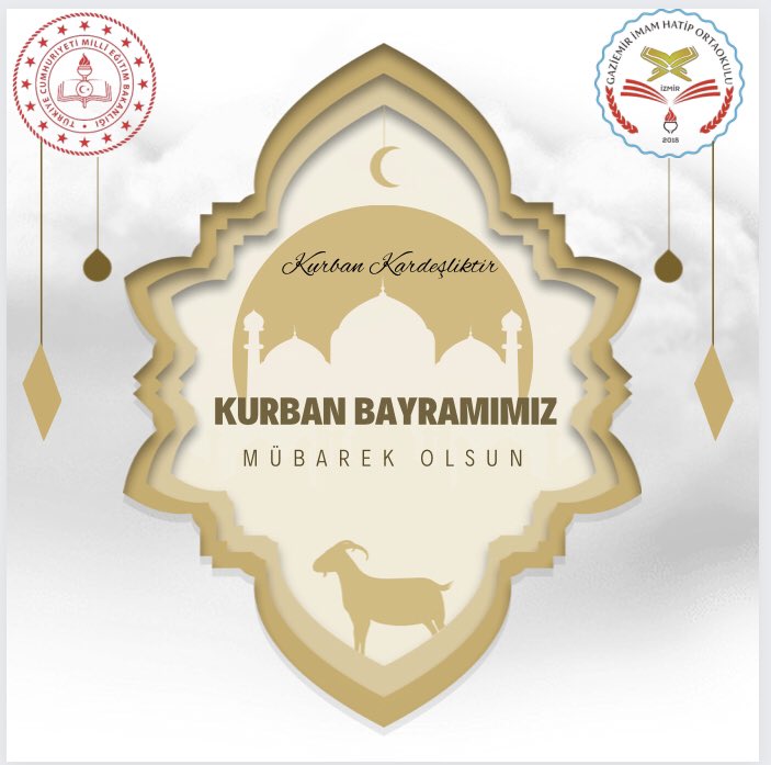 Tüm İslam aleminin Kurban bayramı mübarek olsun. <a href="/izmir_ilmem/">İzmir İl Milli Eğitim Müdürlüğü</a> <a href="/MucahitYentur/">Murat Mücahit Yentür</a> <a href="/izmirdinogretim/">İzmir İl M.E.M. Din Öğretimi Bölümü</a> <a href="/TahirBdn/">mehmet tahir büdün</a> <a href="/yusufyilmaz_dr/">YUSUF YILMAZ</a> <a href="/gaziemir_mem/">Gaziemir Mem</a> <a href="/OGNDERSE/">OGÜN DERSE</a> <a href="/s_kntr/">Sema Kunter</a>