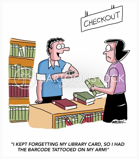 INFO246TessC's tweet photo. @WunWong4 So true!  Another good practice is to blur the patrons face and / or logos on clothing. Stalking is all too common. Also, when a patron forgets their card we can ask them to it right down (rather than verbalize their info)--then shred it or return it. #INFO246w74 https://t.co/bTpJ4ZUiE2