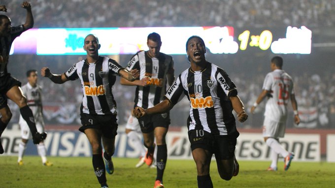 Galo x São Paulo Libertadores 2013
