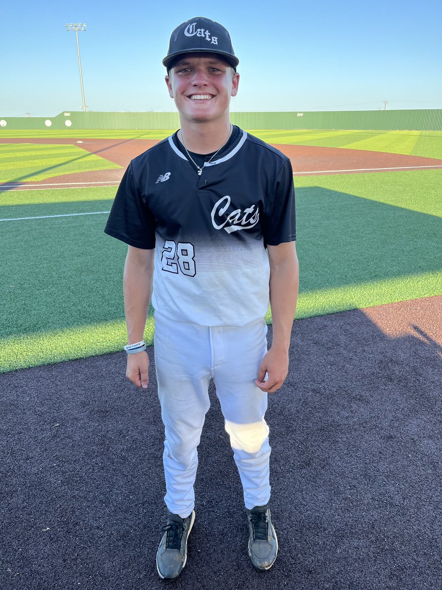 Texas Scouts Association
Player of the Game

Brooks Burdine 
Pitched 5 innings with 13 K’s

<a href="/FWCats_Kirby/">Ft. Worth Cats Baseball Club</a> 
@gapttournaments