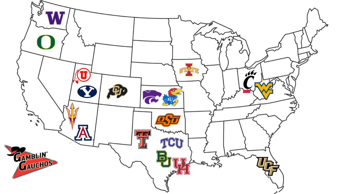 GamblinGauchos's tweet image. The Big Pac-18. RT if you’re with us.