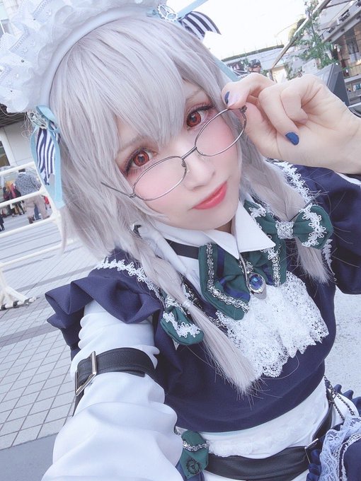 Twitterのコスプレ画像3