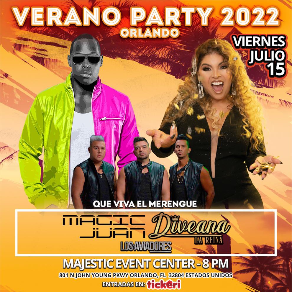 Nos vemos el próximo 15 de julio en Orlando activos ✈️✈️✈️