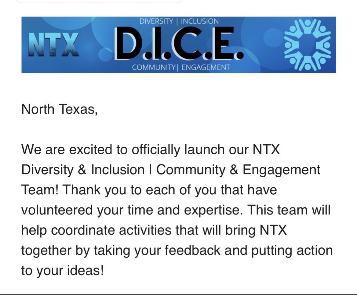 BrycePugh_att's tweet photo. LETS GOOOO! @JuliaRodzNTX is the pillar lead on Employee and Customer Experience, this is going to be great, I already know it.
Time to create new experiences with this team and help change lives!
@LynetteMAguilar @NTX_Market @CC034E @CliffMannon @AliciaArantNTX
#OneNTX https://t.co/PEg13DBPyB