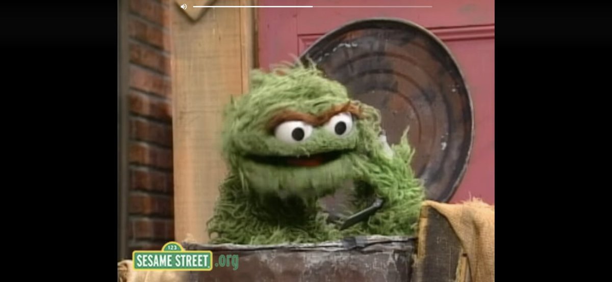 OscarDepartment's tweet photo. @JamesGavsie @JackedUpReview @WhoWouldWinShow @AlmightyRay @OscarTheGrouch @Mil1Noah @sesamestreet @KermitTheFrog @TheMuppets @hensoncompany @PBS You rang? https://t.co/3JUgUFsTOj