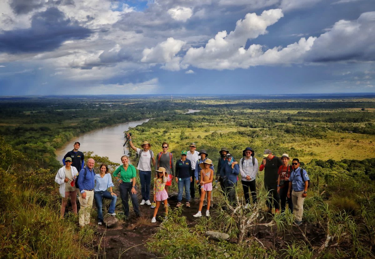GobMeta's tweet photo. La Macarena es sinónimo de naturaleza, vida y ecoturismo.

A través del lente de periodistas nacionales e internacionales; le estamos mostrando al mundo las riquezas naturales de nuestro Dpto. https://t.co/IOYmn3FTzW