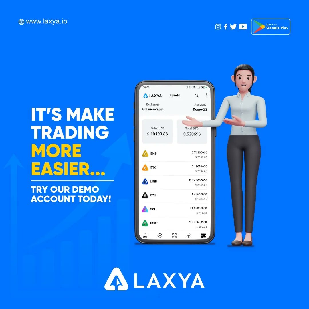 Laxya_io's tweet photo. Join with https://t.co/uHqSr0BJON today and make your trading more easier.

Download the APP now: https://t.co/eXznsvIARz
Visit Our Website: https://t.co/sfEDeCLVTj

#cryptotradingbot #smarttrading #cryptotrading #binance https://t.co/D3r4WNjVa5