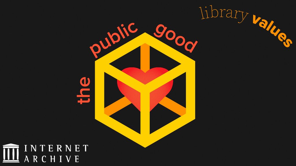 internetarchive's tweet photo. Here's to all the librarians out there working tirelessly for the public good. What are your #libraryvalues? #librarians #EmpoweringLibraries https://t.co/tpGQqWjnMM