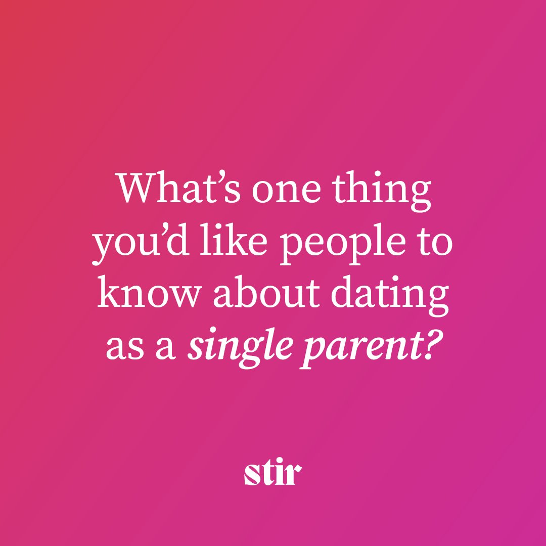Stir_datingapp's tweet photo. What’s one thing you’d like people to know about dating as a single parent? ⬇️

#SingleParent #SingleParentDating https://t.co/pJB0C00tTc