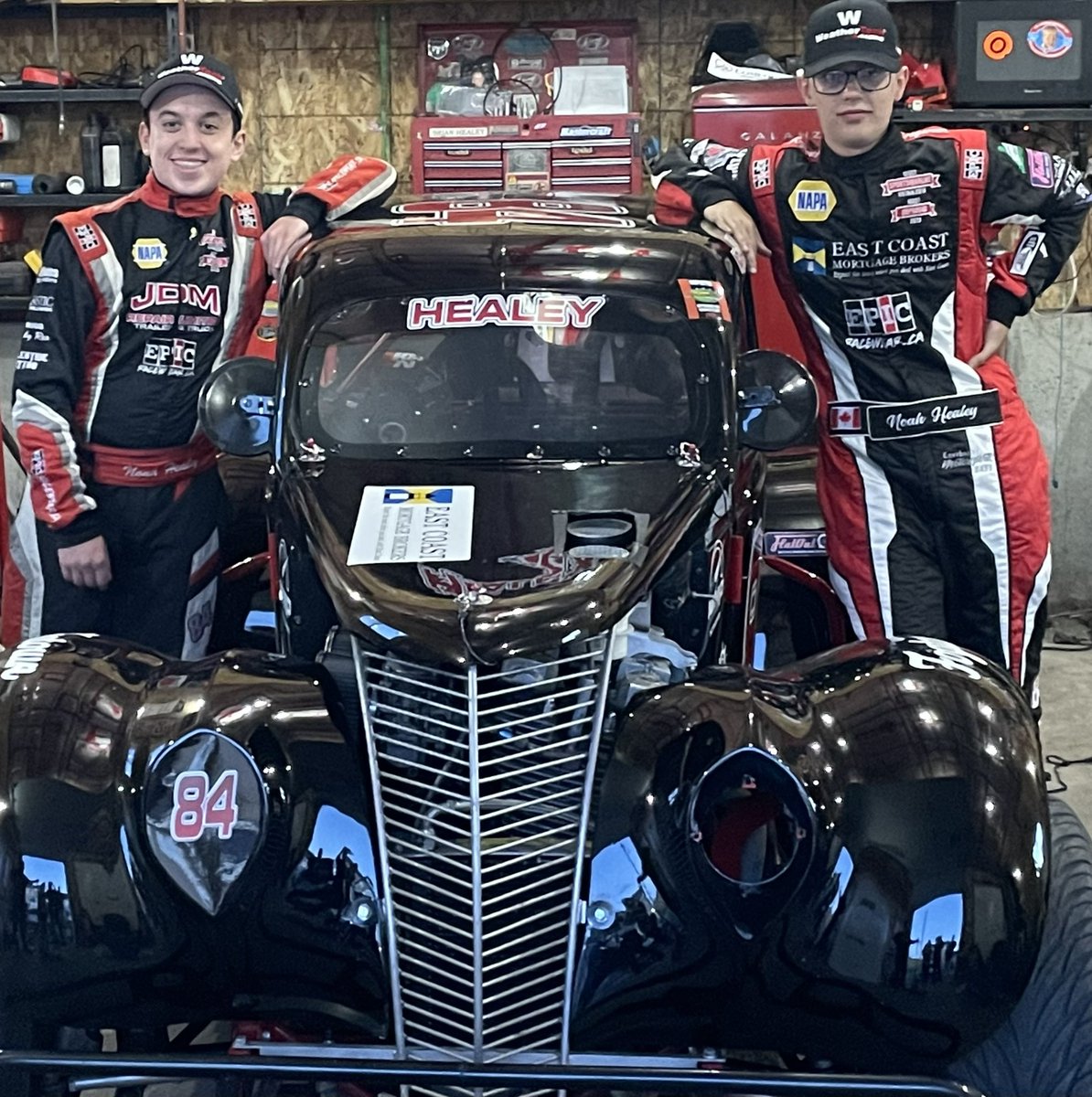 Will the real Noah Healey please stand up!