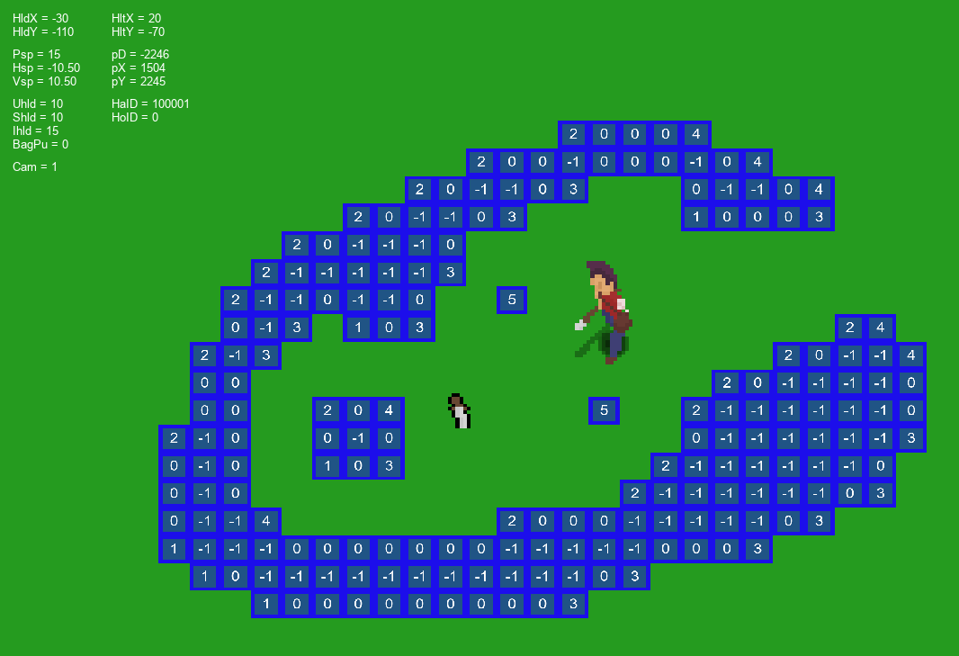spleen_'s tweet photo. Training-arc is over, the grind begins anew.
Today in #Comatour, I put together a basic tile-smoothing system. It allows me (or the game) to draw terrain using a single block, which will change/self delete as-needed.
#gamedev #indiedev #indiegame #roguelike https://t.co/i556UX1wdf